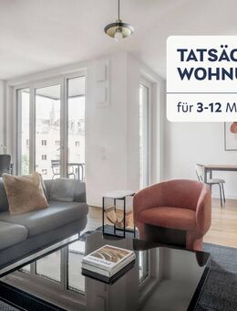 Vollmöblierte super zentral gelegene 2 Zimmer Wohnung direkt am Hackeschen Markt - Berlin