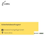 Sicherheitsbeauftragte/r - Haren (Ems)
