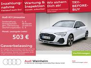 Audi A3, Limousine S line 35 TFSI, Jahr 2024 - Weinheim