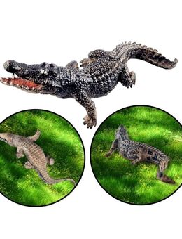 Fake Krokodil Dekoration Künstliche Kroko Witz Scherz Aligator 14,90€* - Villingen-Schwenningen