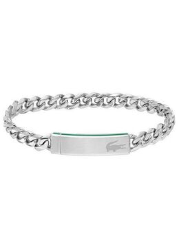 Lacoste Armband Schmuck Edelstahl Armband Panzerkette BASELINE