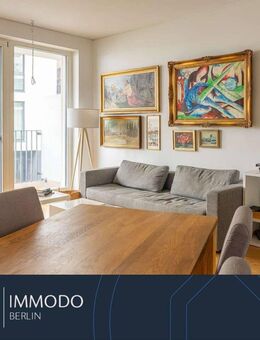 ??Urbaner Rückzugsort am Engelbecken - Moderne 4-Zi-Whg mit EBK, Gäste-WC & TG-Stellplatz & Balkon - Berlin