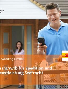 Kaufmann (m/w/d) für Spedition und Logistikdienstleistung Seefracht Export - Mannheim