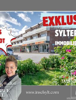 Wenningstedt: Nahe Strand u. Dorfteich- Modernes 1 Raumwunder mit Stellpatz - Sylt