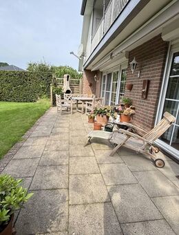 Große 4-Zimmer-Wohnung mit Terrasse, Garten und Doppelcarport - Hauscharakter - Bargfeld-Stegen