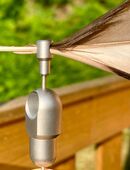 Profi Jagd Geschenk mech. Windprüfer Ansitz Drückjagd Pirsch Titan Welle in 34212