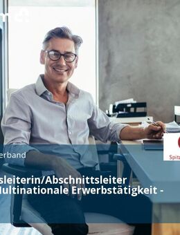 Abschnittsleiterin/Abschnittsleiter (w/m/d) Multinationale Erwerbstätigkeit - 1168/2025 - Bonn