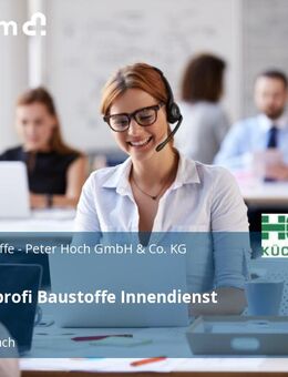 Vertriebsprofi Baustoffe Innendienst (m/w/d) - Altweidelbach