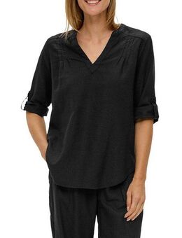 s.Oliver Klassische Bluse mit 3/4-Arm