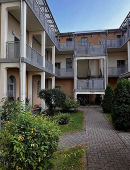 Moderne 2-R-Eigentumswohnung im 1. OG mit Balkon - Weimar