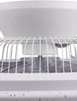 Reality Leuchten LED Deckenleuchte Visby Deckenventilator, Timerfunktion, Ventilatorfunktion, LED fest integriert, Neutralweiß, Deckenlampe, Ventilator, Fernbedienung, Ventilator getrennt schaltbar