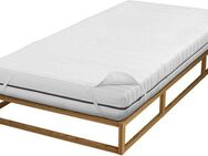 Matratzenauflage Molton Premium mit Silberausrüstung Biberna Sleep & Protect