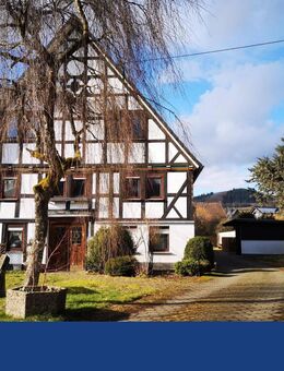 R E S E R V I E R T ! Mehrfamilienhaus in Lennestadt zum Kauf. - Lennestadt