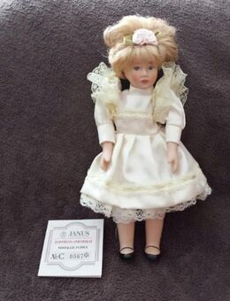Janus Nostalgie - Puppe Anna. Mit Zertifikat - Kassel