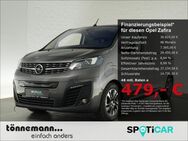 Opel Zafira, e M LIFE TOURER 75kWh BI XENONLICHT EL RE LI, Jahr 2022 - Coesfeld