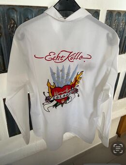 Bluse mit Köln Logo weiß und schwarz - Hennef (Sieg)