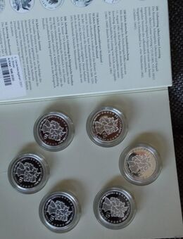 Gedenkmedaillen stgl. 2001 - Bad Grönenbach