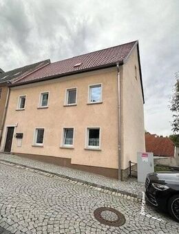 +++ Mehrfamilienhaus mit 3 Wohneinheiten +++ - Mücheln (Geiseltal)