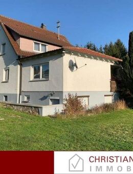 HAUS MIT GARTENPARADIES: EFH in Bisingen-Steinhofen - Bisingen