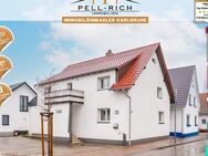 SANIERTE FAMILIENOASE: Einfamilienhaus inklusive 4 Außenstellplätze zum Kauf in Rastatt-Steinmauern - Steinmauern