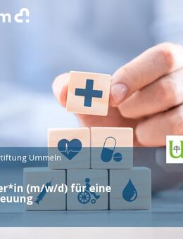 Mitarbeiter*in (m/w/d) für eine Einzelbetreuung - Bielefeld