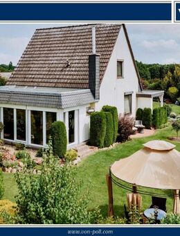 Charmantes Einfamilienhaus mit Wintergarten - Gepflegt, massiv gebaut und sofort bezugsbereit - Bienenbüttel
