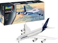 Revell® Modellbausatz Airbus A380-800 Lufthansa - New Livery, Maßstab 1:144, Made in Europe