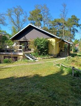 Ankommen und wohlfühlen: provisionsfr. Haus im Bungalowstiel auf großzügigem Grundstück - Stahnsdorf