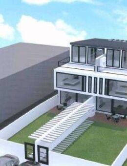 NEUBAU nach IHREM WUNSCH: Designer Haus - Architekten Haus - Black White House - Bornheim (Nordrhein-Westfalen)