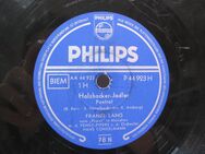 Schellack Schallplatte: Franzl Lang - Holzhacker-Jodler / Bin i bei dir - Biebesheim (Rhein)