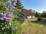 Natur pur - Einfamilienhaus mit großem Grundstück und Seenähe - Genzkow