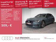 Audi A6, Avant 55 TFSIe quattro sport Black-Paket, Jahr 2021 - Weinheim