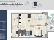 69 m² 2-Z. // Exklusive Balkon Wohnung - Solingen (Klingenstadt)