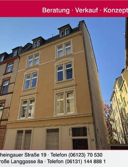 Charmante Eigentumswohnung mit Balkon in Top-Lage von Frankfurt-Bockenheim - Frankfurt (Main)