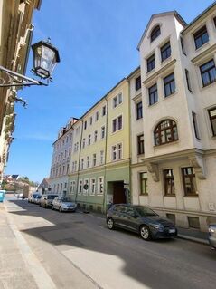 Helle gemütliche 3-RW mit Einbauküche im san. Altbau unweit der Elbe in Meißen