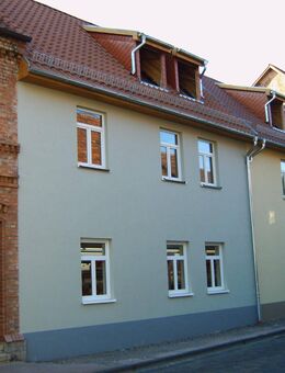 Schöne zentrale Wohnung - Hettstedt