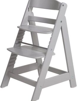 roba® Hochstuhl Treppenhochstuhl Sit up III, taupe, aus Holz