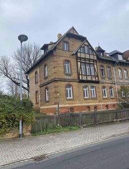 Denkmalgeschütztes Stadtvilla | Generationwohnen mit Baugenehmigung in Groitzsch zu verkaufen. - Groitzsch