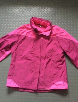 Top Tex Natural Damen Jacke Regenjacke Pink Größe M - Fulda