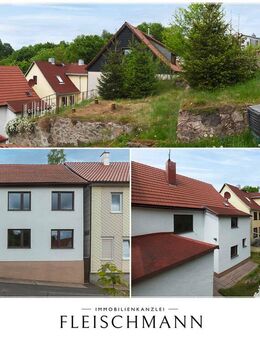 Einfamilienhaus mit Garten und Potenzial in Zella-Mehlis - ideal für Familien und/oder Kreative - Zella-Mehlis