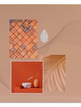 Hama Einsteck-Fotoalbum Fotoalbum Memo-Album "Singo II", für 200 Fotos im Format 10 x 15cm