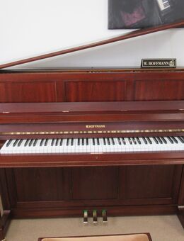 W.HOFFMANN H-120 L Gebrauchtklavier Mahagoni dunkel - Nideggen