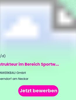 Konstrukteur im Bereich Sportwaffen (m/w/d) - Oberndorf (Neckar)