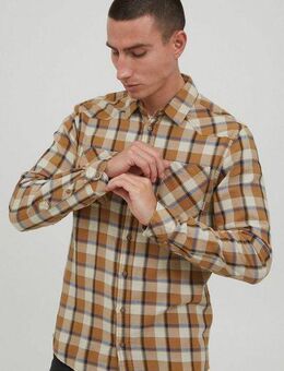 Blend Langarmhemd BHShirt Stilvolles Hemd mit langen Ärmeln