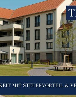 Planbare Einnahmen, steuerliche Vorteile - Ihre Investition mit Zukunft - Verl