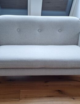 Sofa Zweisitzer Couch Klubbfors Ikea beige - Mühlheim (Main)