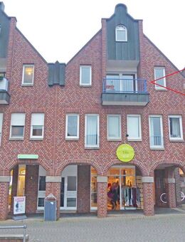 Dachgeschosswohnung am Marktplatz in Altenberge! - Altenberge