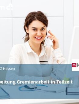 Sachbearbeitung Gremienarbeit in Teilzeit (m/w/d) - Gießen