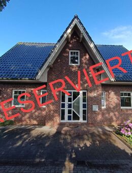 RESERVIERT____ Familienfreundliches Einfamilienhaus in Zetel-Bohlenberge! - Zetel