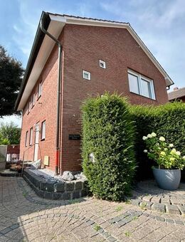 Wirtschaftliche Obergeschosswohnung in einem gepflegten Zweifamilienhaus - Emsdetten